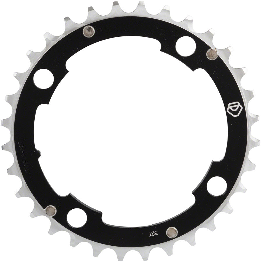 NEW Dimension 32t x 104mm Middle Chainring Black
