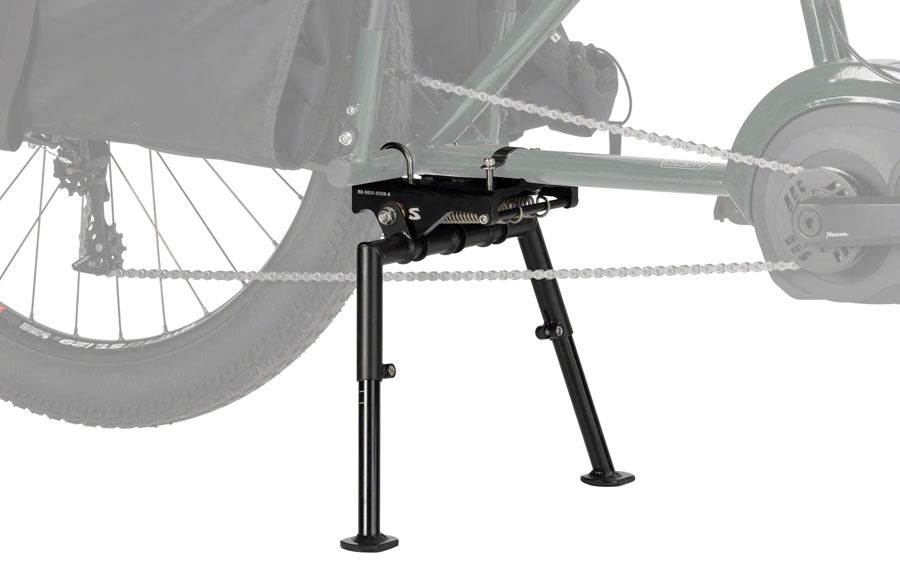 NEW Surly Double Wide Kickstand for Big Dummy, Black - Around the Cycle