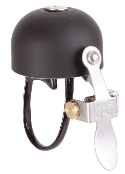 NEW Crane Bell Co - E-Ne Bell, Matte Black