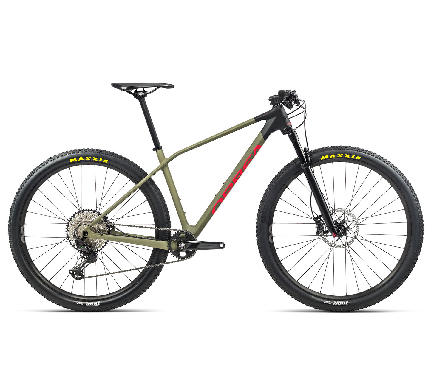 NEW 2022 Orbea ALMA M30 Hardtail Carbon Mountain Bike - SLX / XT