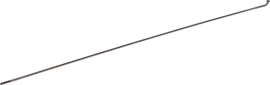 NEW DT Swiss Aerolite Spoke - 2.0mm, Bladed, 278mm, J-Bend, Black, Each