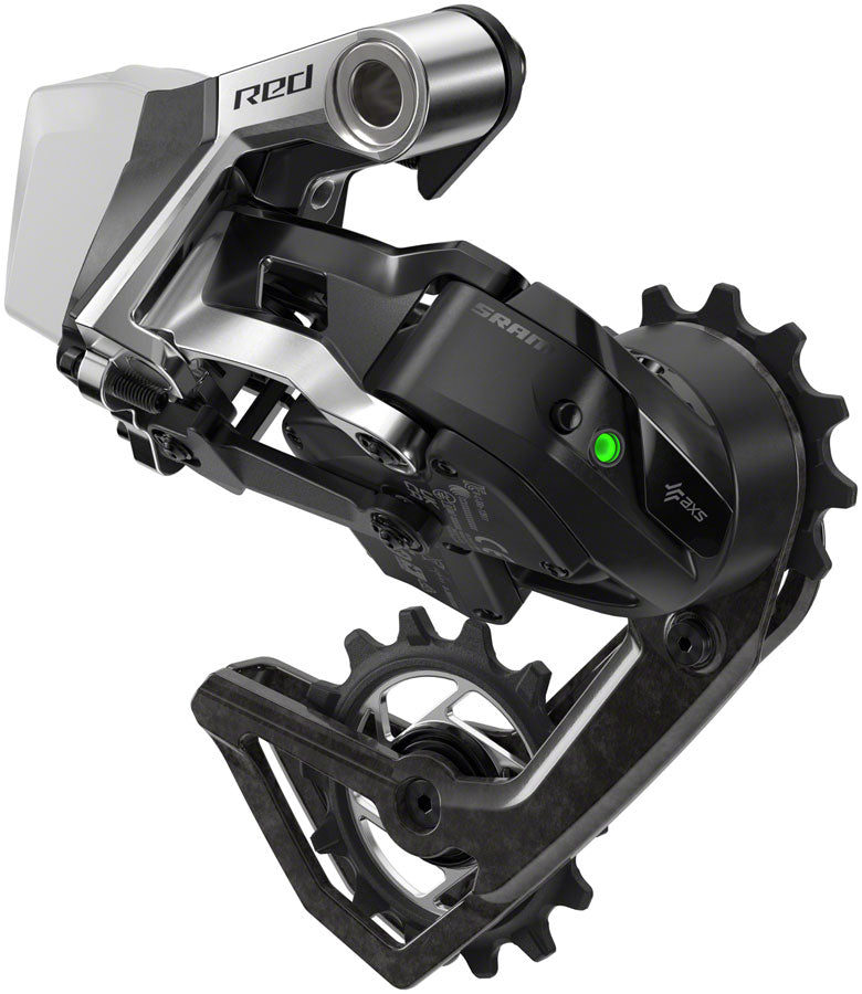 NEW SRAM RED AXS Rear Derailleur - 12-Speed, Medium Cage, 36t Max, (Battery Not Included), Black, E1 - Around the Cycle