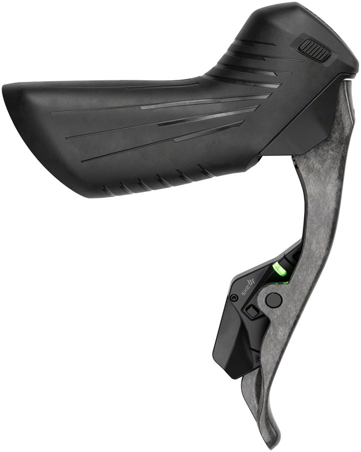 NEW SRAM Force eTap AXS HRD Shift/Brake Lever and Hydraulic Disc Caliper - Left/Front, Flat Mount 20mm Offset, 950mm Hose, Black, E1 - Around the Cycle
