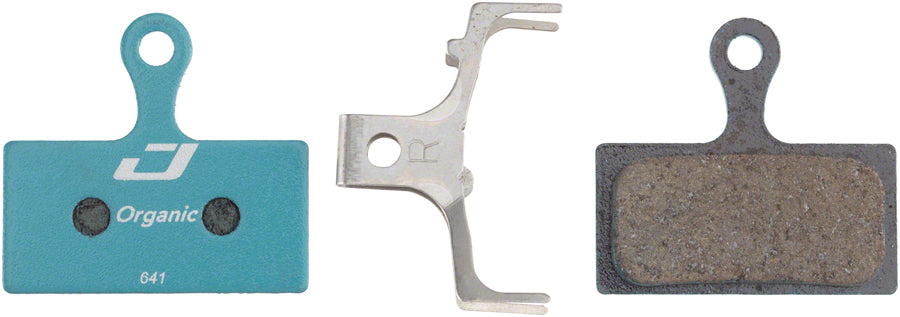 NEW Jagwire Sport Organic Disc Brake Pads for Shimano M9000, M9020, M985, M8000, M785, M7000, M666, M675, M615, S700, R785, RS785, CX77, CX75 - Around the Cycle
