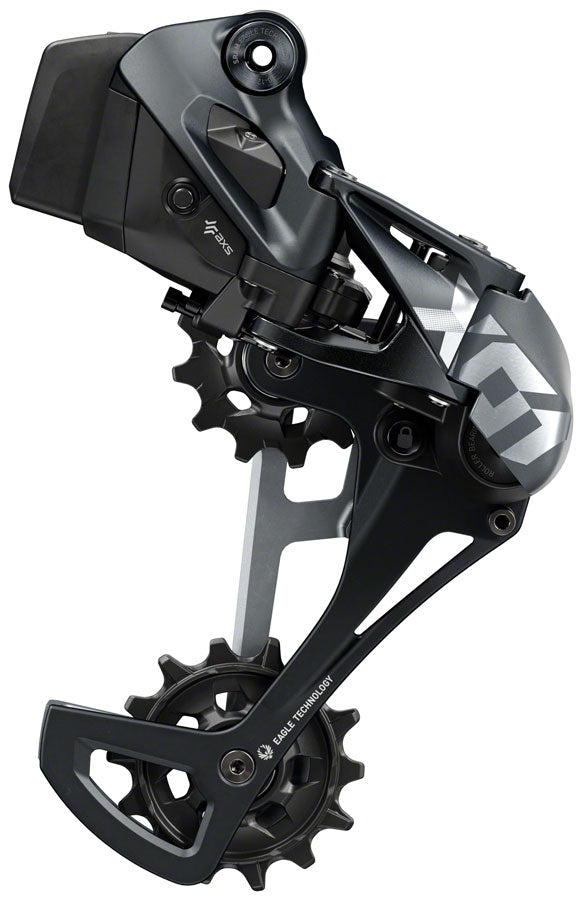 NEW SRAM X01 Eagle AXS Rear Derailleur - 12-Speed, Long Cage, 52t Max, Lunar - Around the Cycle