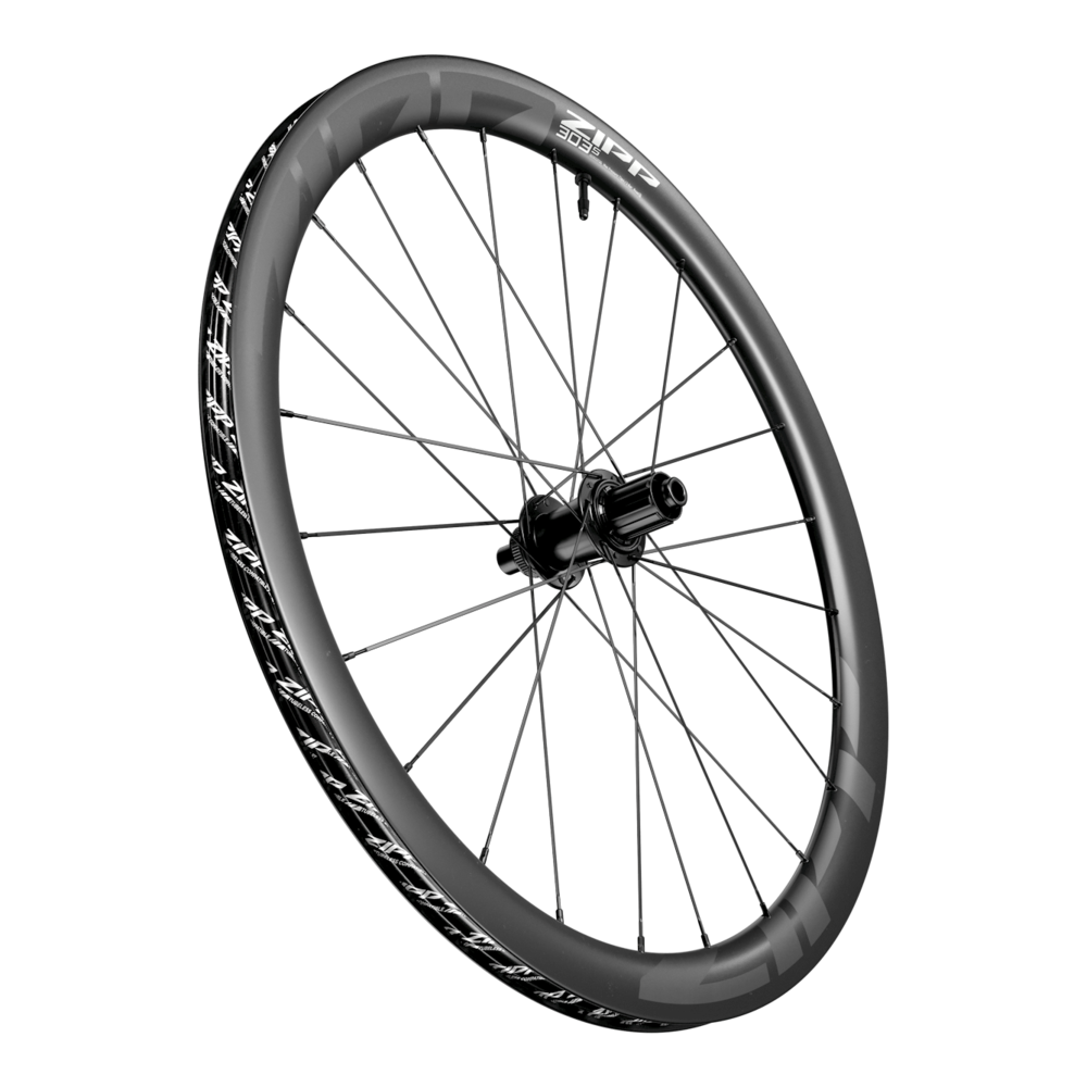 NEW Zipp 303 S Wheelset - 700, 12 X 100/142mm, Center-Lock, Tubeless, Black, A1