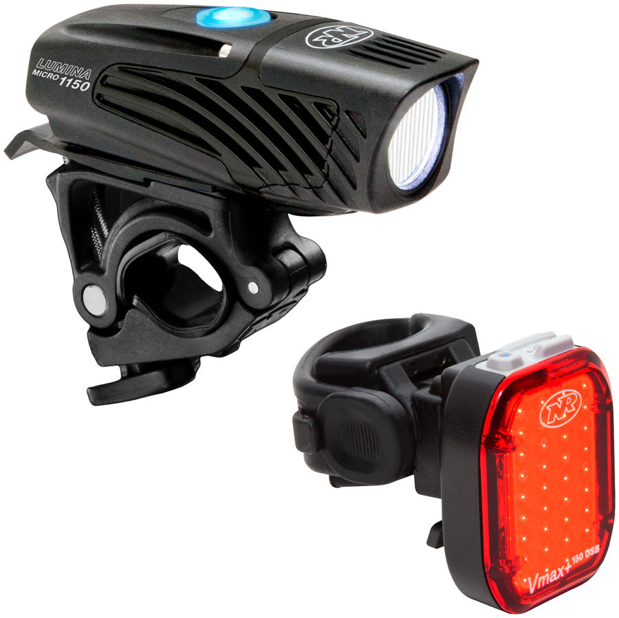 NEW NiteRider Lumina Micro1150/Vmax+ Headlight/Taillight Set - Around the Cycle