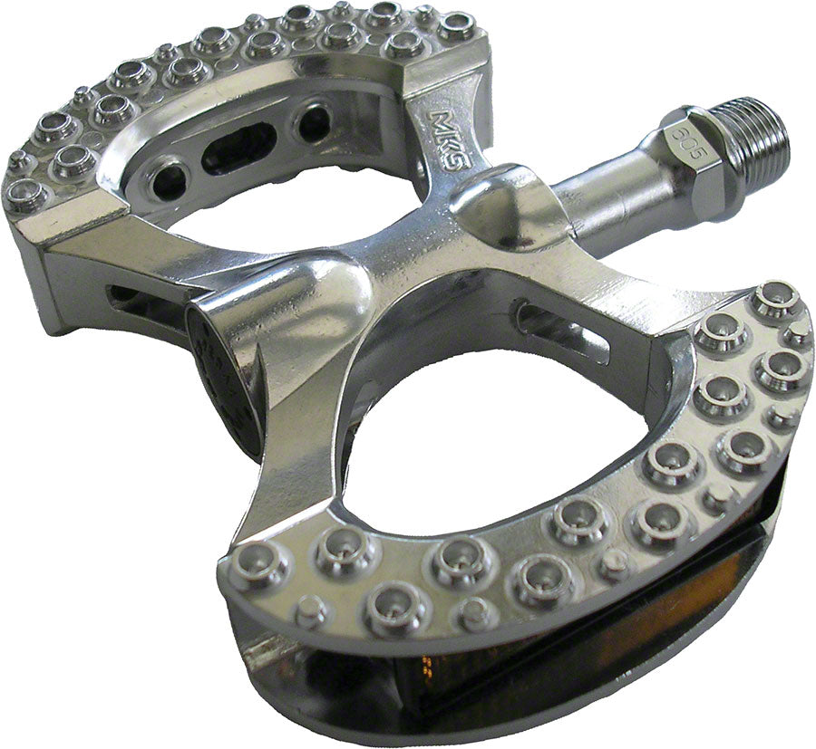 NEW MKS Lambda Platform Pedals, Silver - Around the Cycle