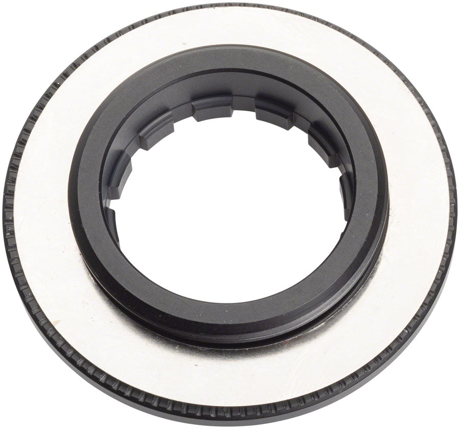 NEW Jagwire Center Lock Disc Brake Rotor Lock Ring for 9-12mm Axles Alloy Black - Around the Cycle