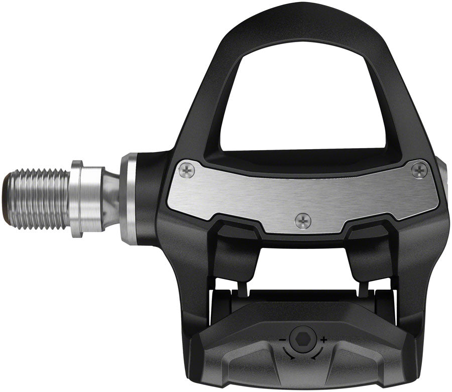 NEW Garmin Rally RS200 Power Meter Pedals - Single Sided Clipless, Composite, 9/16", Black, Pair, Dual-Sensing, Shimano SPD-SL