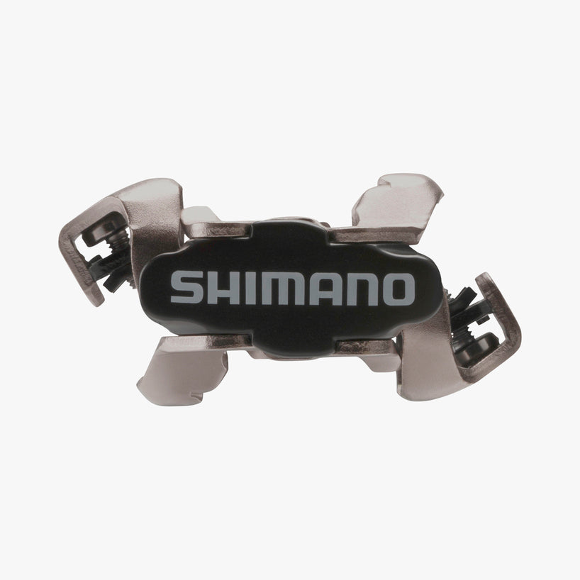 NEW Shimano PD-M520 MTB SPD Pedals, Black