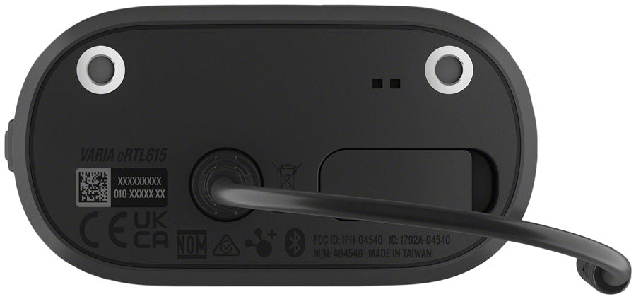 NEW Garmin Varia eRTL615 Ebike Rear View Radar with Taillight