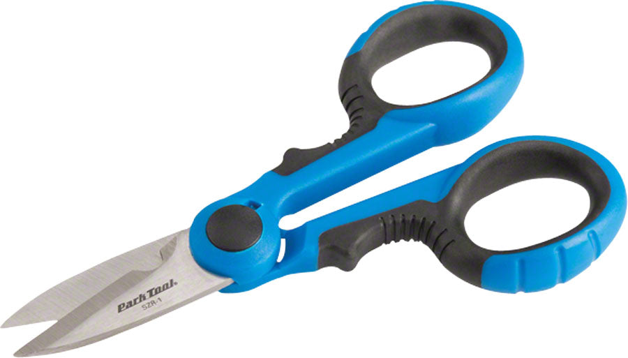 NEW Park Tool SZR-1 Shop Scissors with Stainless Blades and Dual Density Grips