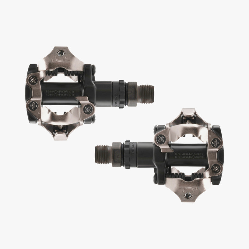 NEW Shimano PD-M520 MTB SPD Pedals, Black