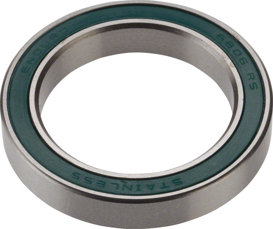 NEW Enduro 6806 Sealed Cartridge Bearing Stainless Races BB30 30 x 42 x 7