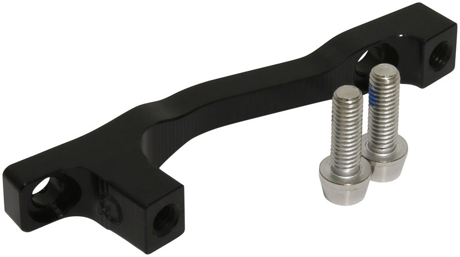 NEW Hope Mount Q-Post Disc Brake Adaptor - Post 203 to Post 220, Black - Around the Cycle