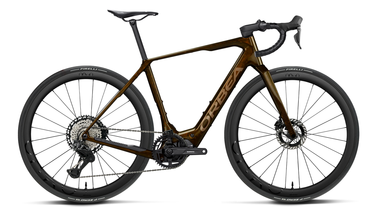 NEW 2027 Orbea Denna M10i 28mph Carbon Electric Gravel Bike - Shimano Dura-Ace Di2
