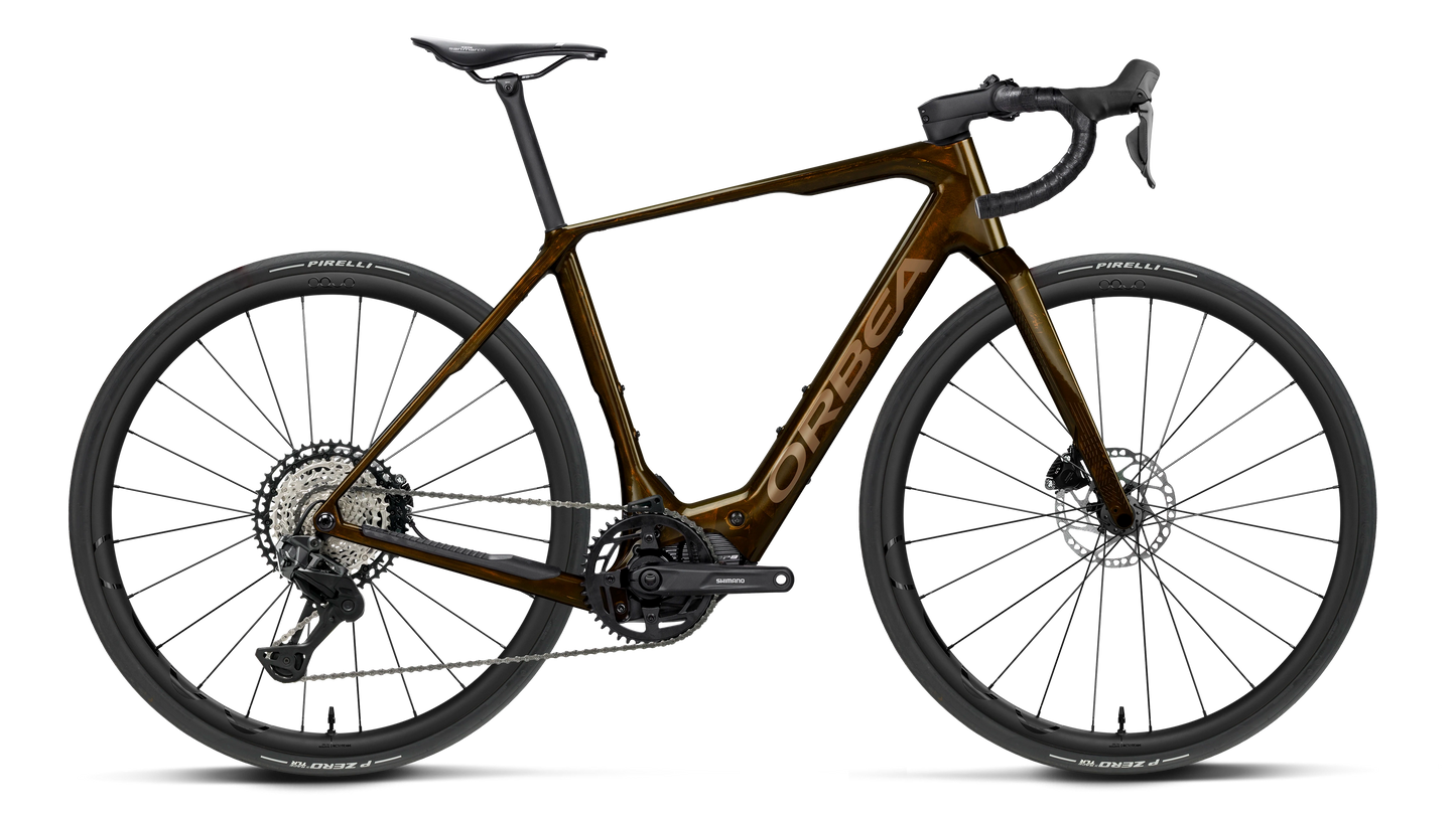 NEW 2027 Orbea Denna M20i 28mph Carbon Electric Gravel Bike - Shimano GRX Di2