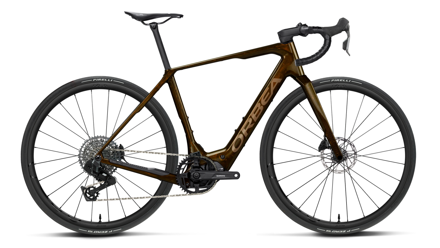 NEW 2027 Orbea Denna M31e 28mph Carbon Electric Gravel Bike - SRAM Rival XPLR AXS