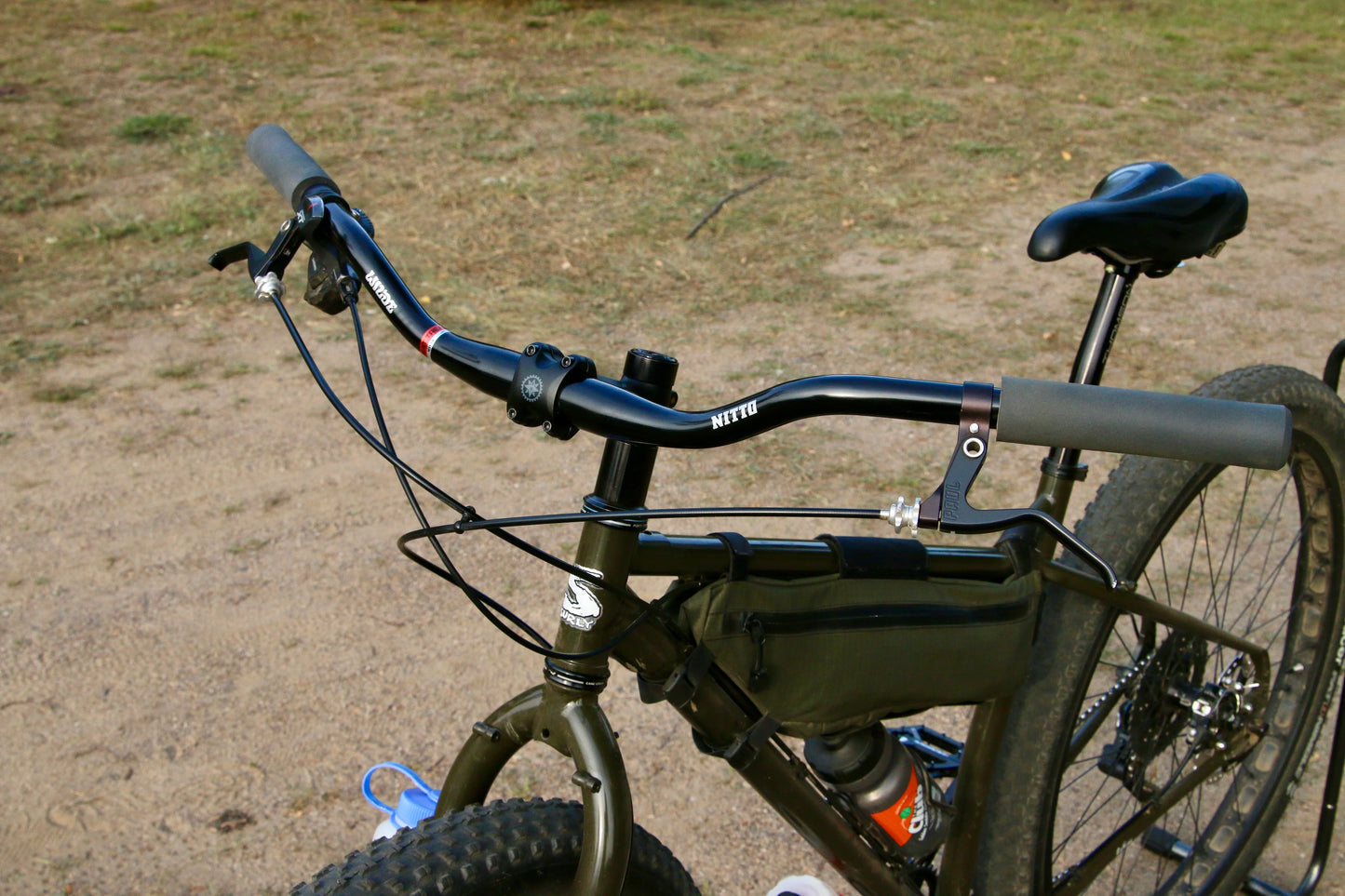 NEW Wilde / Nitto Country Bar B804AA Riser Handlebar