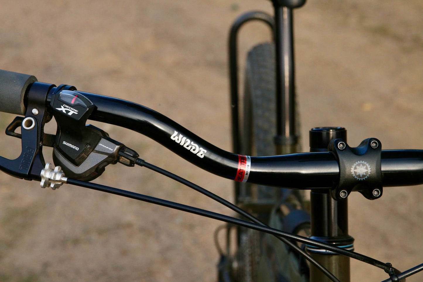 NEW Wilde / Nitto Country Bar B804AA Riser Handlebar