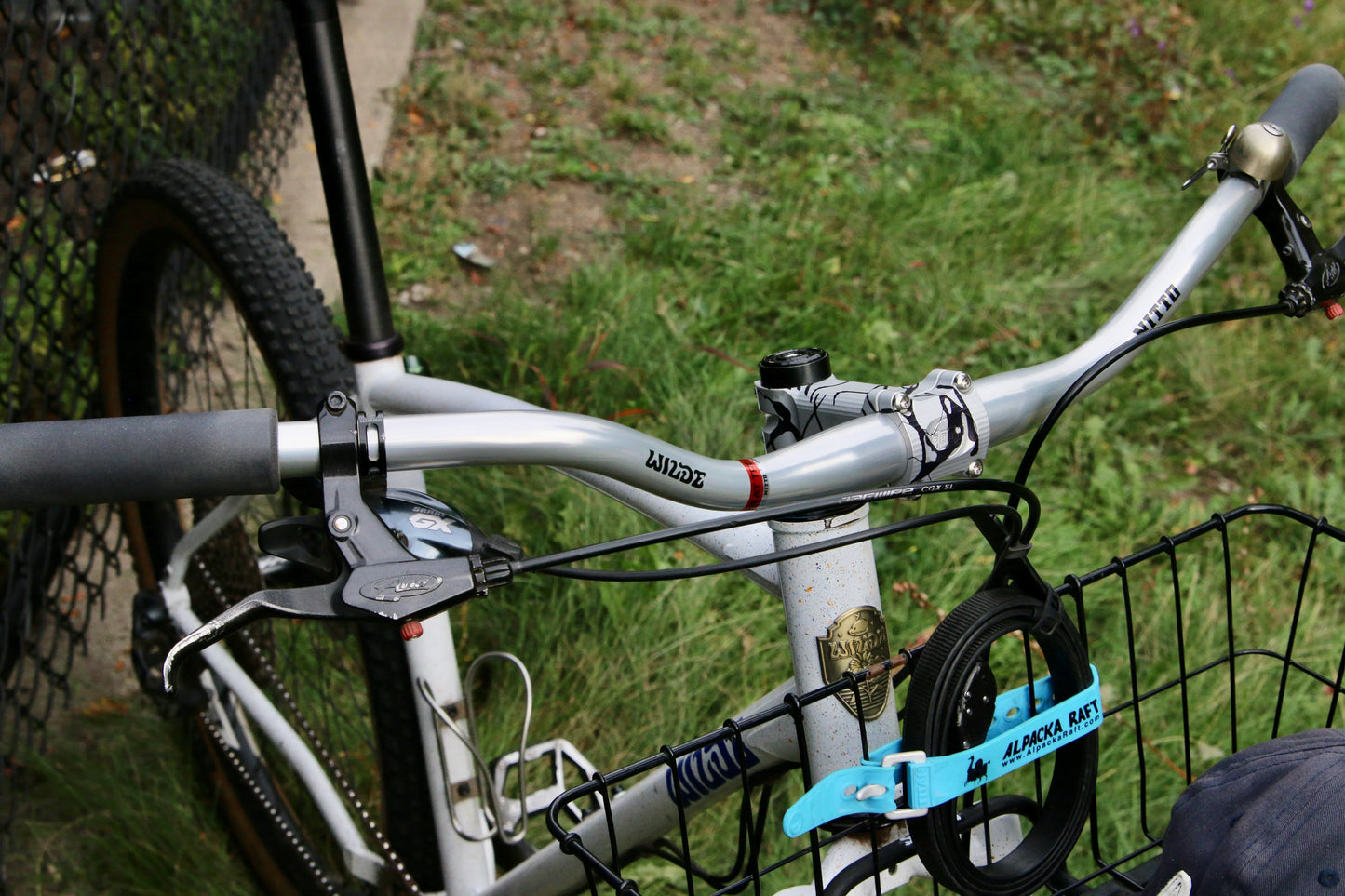 NEW Wilde / Nitto Country Bar B804AA Riser Handlebar