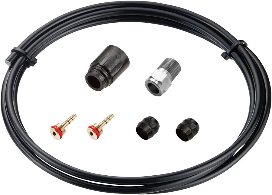 NEW Tektro #30 Hydraulic Brake Hose Kit - With Connecting Bolt Unit, 5.0mm x 2000mm