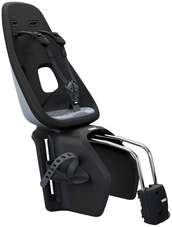 NEW Thule Yepp Maxi Frame Mount Child Seat - Grey Melange - Around the Cycle