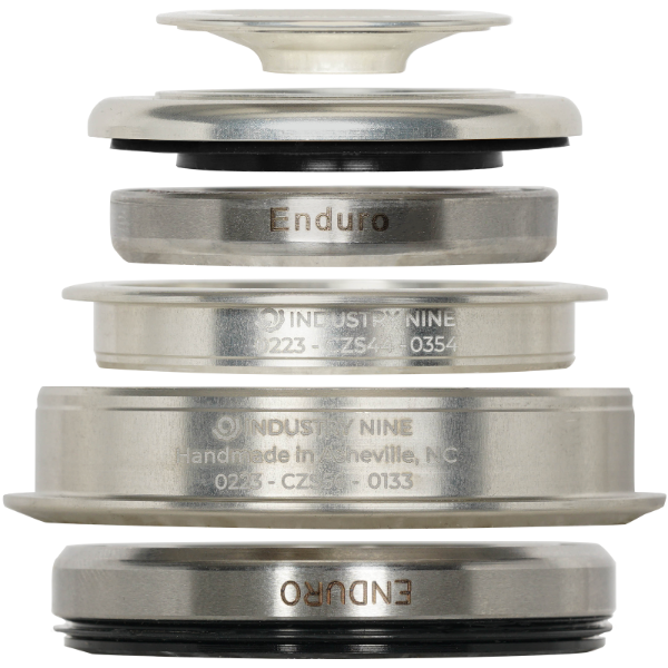 NEW Industry Nine iRix Headset ZS56/ZS56 5mm Top Cover Silver