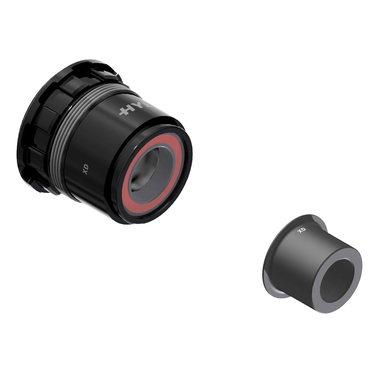 NEW DT Swiss Ratchet Hybrid Freehub Body - SRAM XD, Standard, Steel, Sealed Bearing, Kit w/ End Cap, 12 x 148mm