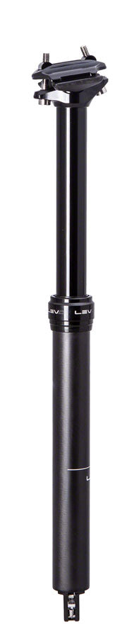 NEW KS LEV Ci Carbon Dropper Seatpost - 27.2mm, 120mm, Black - Around the Cycle