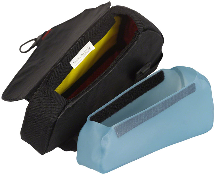 NEW Revelate Designs Mag-Tank Top Tube Bag - Black, Bolt-On, with TPU Liner