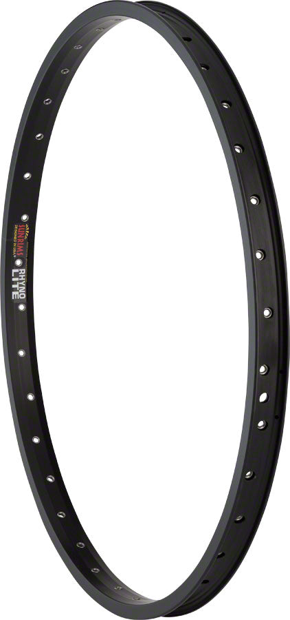 NEW Sun Ringle Rhyno Lite XL Rim - 24", Black, 36H, Clincher, Schraeder