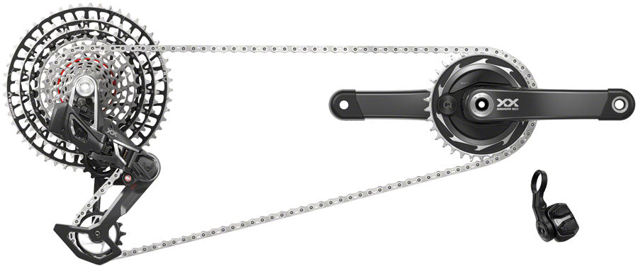 DUB Power Meter Crankset