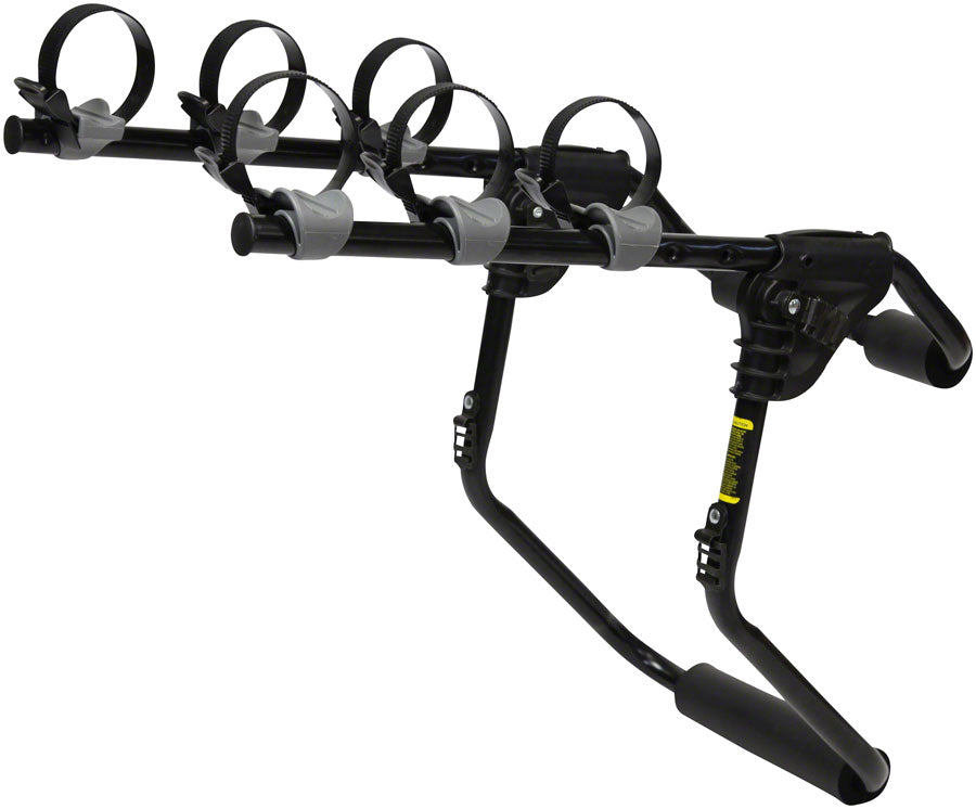 NEW Saris Guardian Trunk Rack: 3 Bike, Black