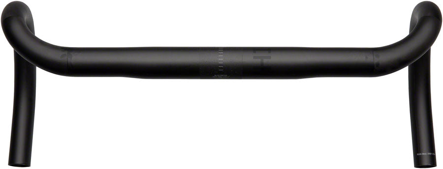 NEW WHISKY No.9 6F Drop Handlebar - Carbon, 31.8mm, 44cm, Black