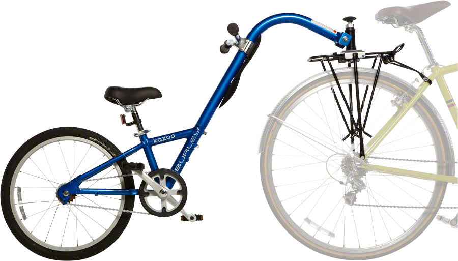 NEW Burley Kazoo Single Speed Trailercycle - Blue - Around the Cycle