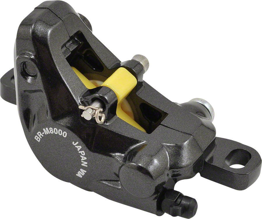 NEW Shimano XT BR-M8000 Disc Brake Caliper with Resin Pads, Front or Rear - Around the Cycle