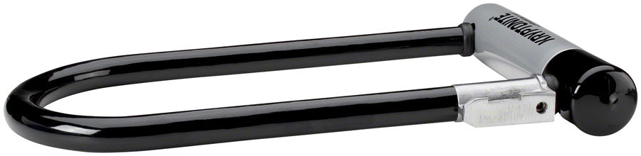 NEW Kryptonite KryptoLok U-Lock - 4 x 9", Keyed, Black, Includes 4' cable and bracket