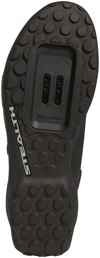 NEW Five Ten Kestrel Pro BOA Mountain Clipless Mountain Clipless Shoes - Men's, Core Black / Red / Gray Six 7