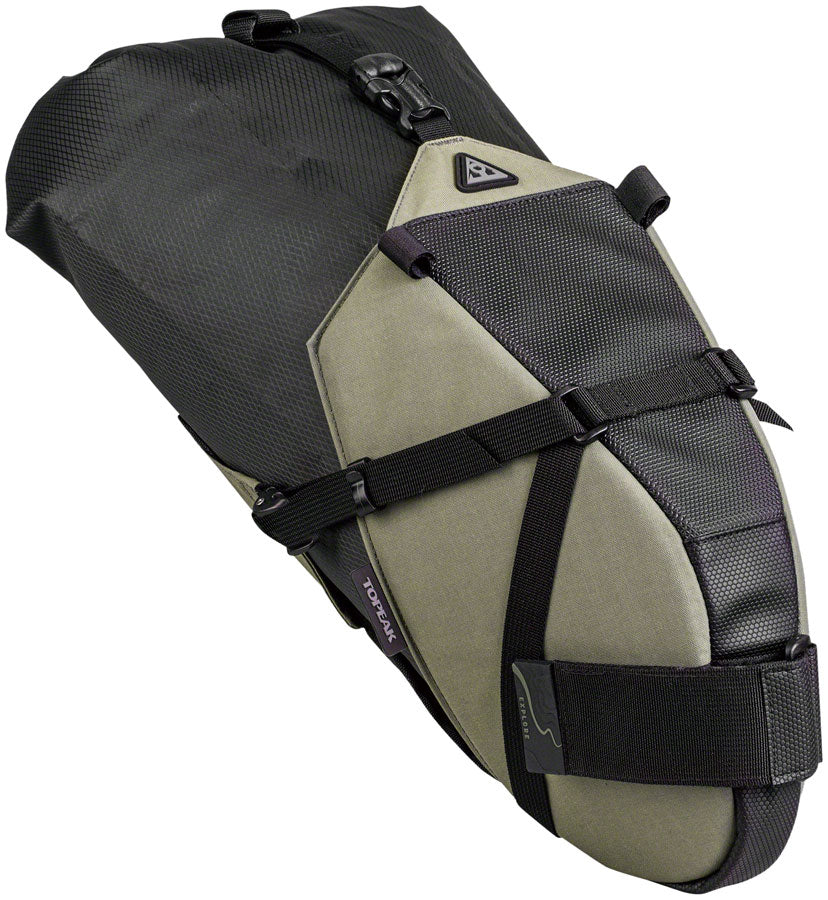 NEW Topeak Backloader X Saddle Bag - Green, 10L