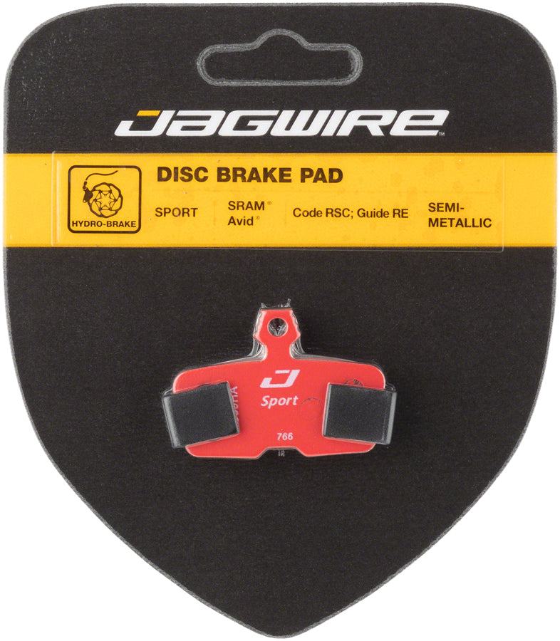 NEW Jagwire Sport Semi-Metallic Disc Brake Pads for SRAM Code RSC, R, Guide RE - Around the Cycle