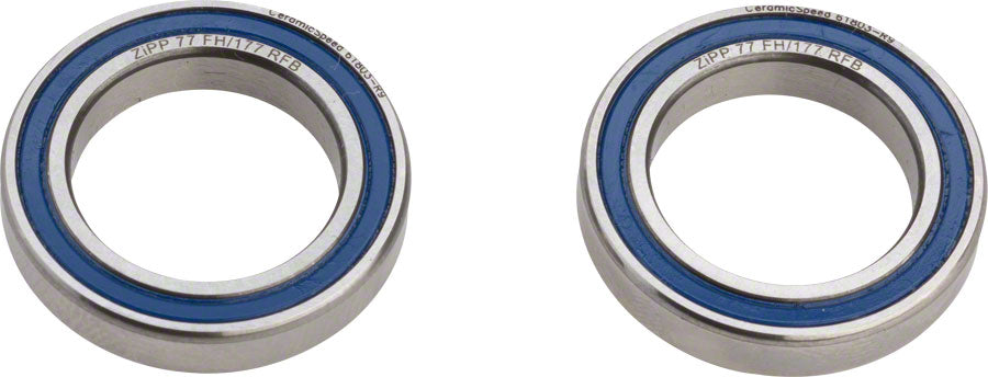 NEW Zipp CeramicSpeed Bearing Kit - 61803 Modified, For Zipp 77 Front Hub Shell and 177 Rear Free Hub Body, Pair - Around the Cycle