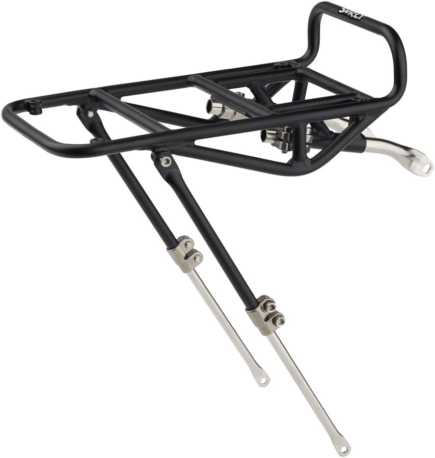 NEW Surly 8-Pack Rack Front Rack - Steel, Black