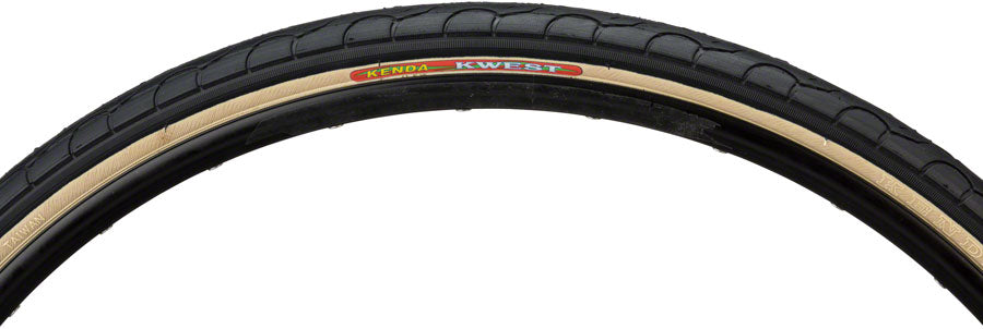 NEW Kenda Kwest Tire - 700 x 38, Clincher, Wire, Black/Tan