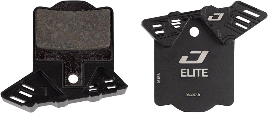 NEW Jagwire Elite Cooling Disc Brake Pad - Semi-Metallic, Aluminum Backed, Fits Magura MT8, MT4, MT Trail (Rear)