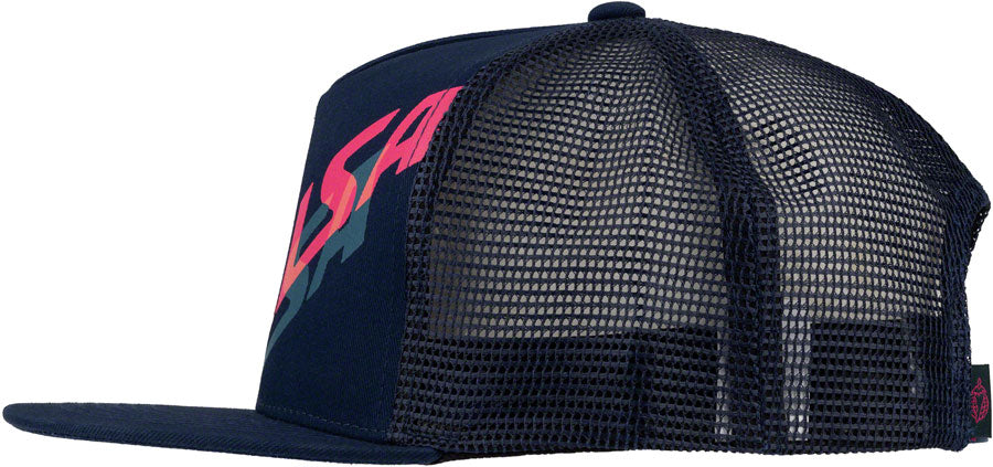 NEW Salsa Echo Hat - Adjustable, Dark Blue