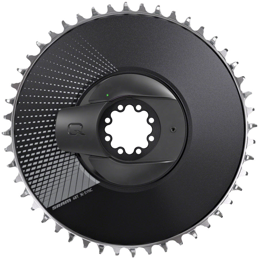 NEW SRAM RED/Force AXS Aero Power Meter Kit - 48t, 12-Speed, 8-Bolt Direct-Mount, Black, D1 - Around the Cycle