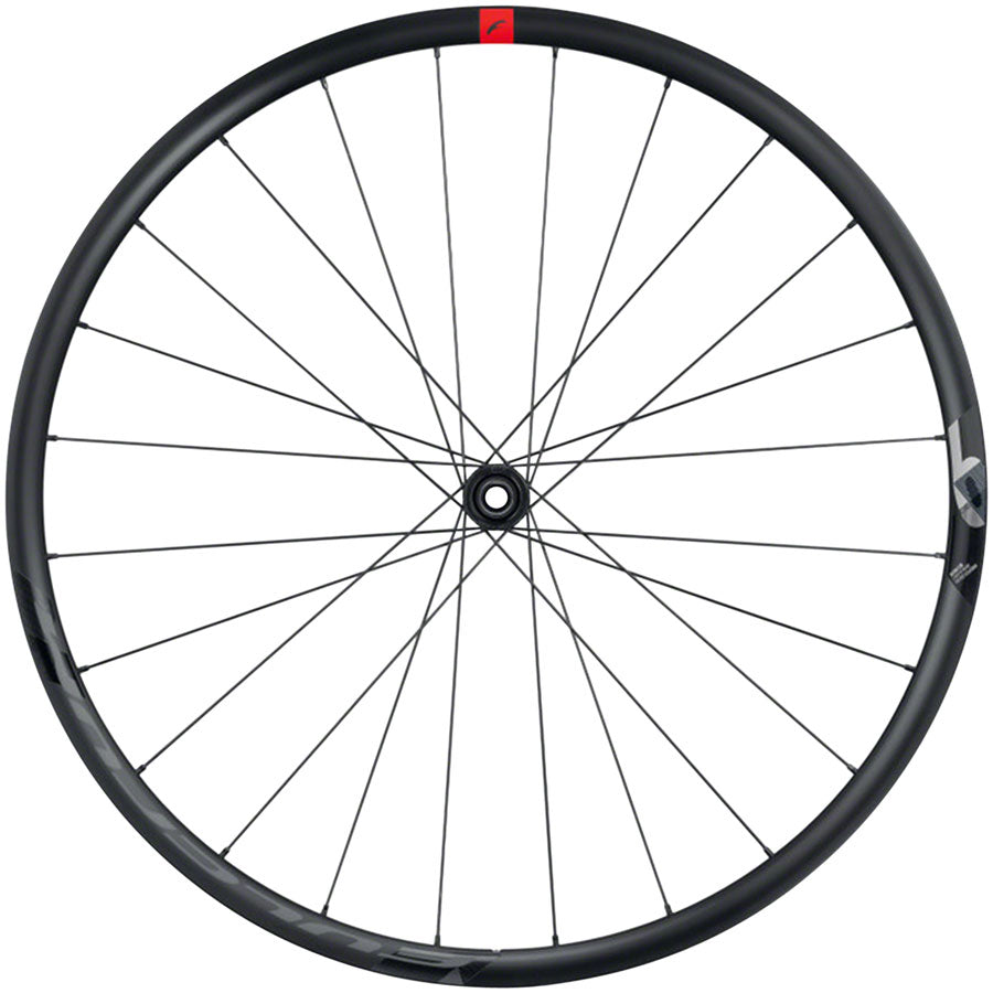 NEW Fulcrum Racing 6 DB Front Wheel - 700c, 12 x 100mm, Center-Lock Disc, Black