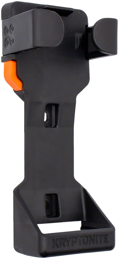 NEW Kryptonite Evolution 790 Folding Lock - 90cm Keyed Inludes Click Tight Bracket Black/Orange